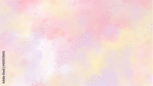 Pink watercolor background for textures backgrounds and web banners design