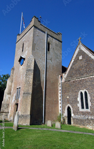 Church in hampshire photo