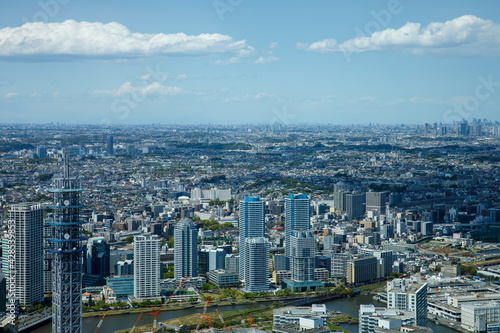 横浜の風景（ランドマークタワー）