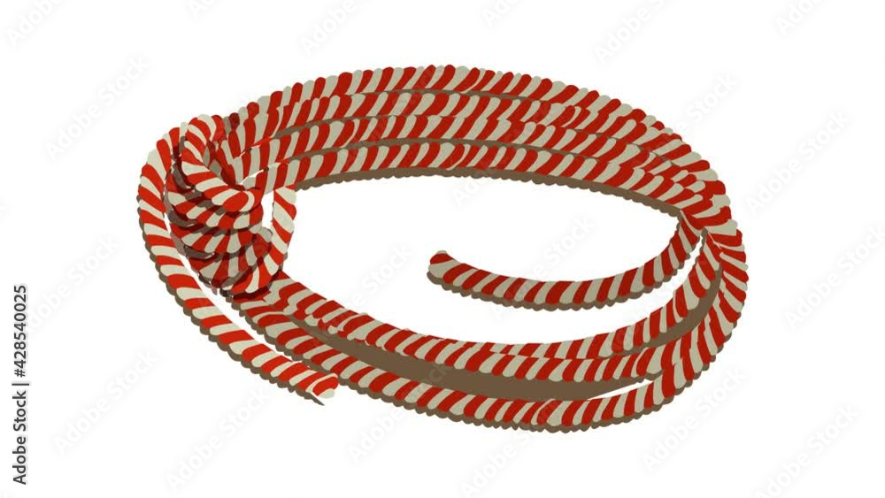 Hiking rope icon animation Hiking rope icon animation