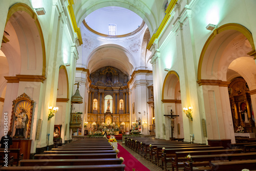 Buenos Aires. Argentina / 07.24.2015. SanTelmo Gonzalez Parish in Buenos Aires