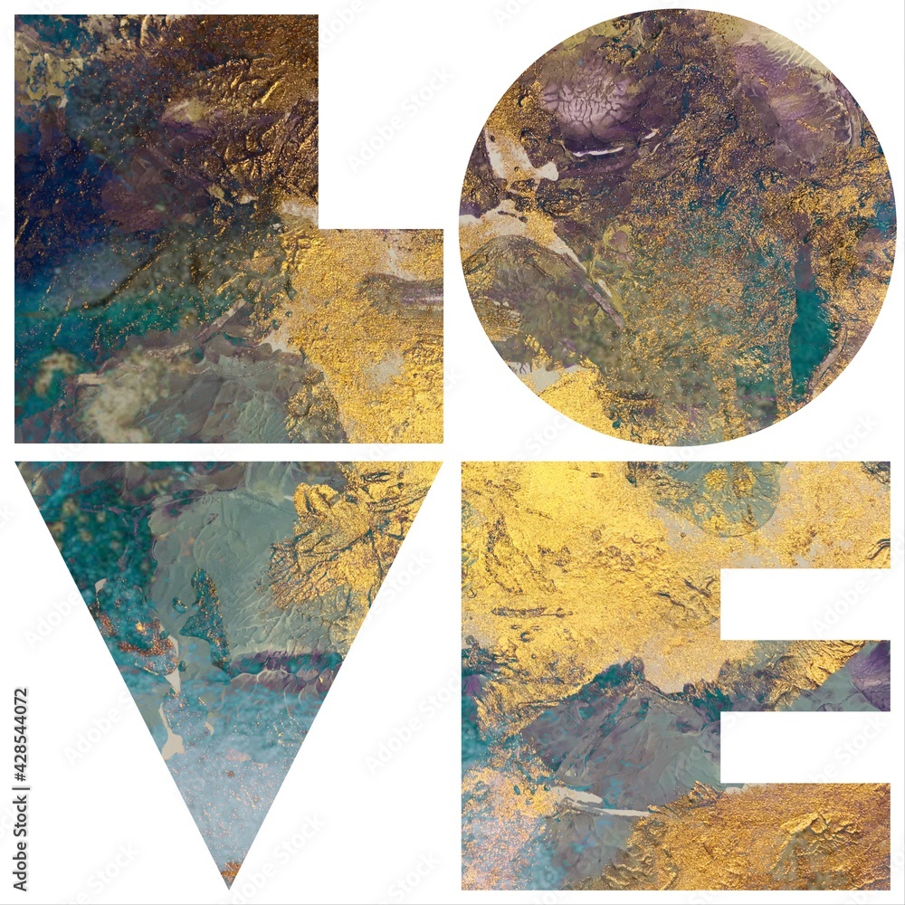 Fototapeta premium Love
