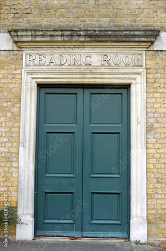 Reading Room entrance