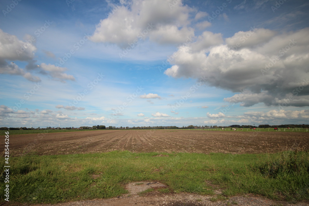 The lowest polder in the Netherlands Zuidplaspolder between Gouda and Rotterdam The lowest polder in the Netherlands Zuidplaspolder between Gouda and Rotterdam