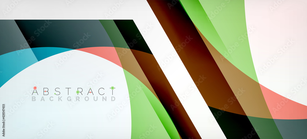 Transparent hexagons geometric shapes abstract background Transparent hexagons geometric shapes abstract background