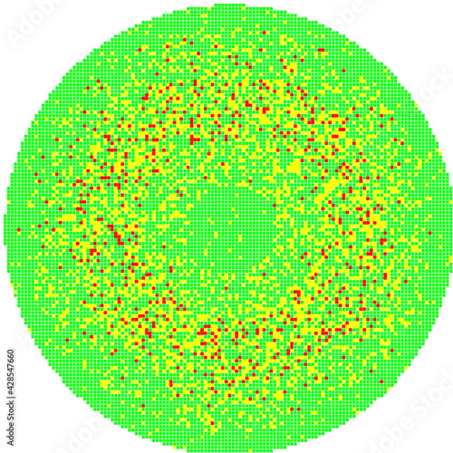 composite wafer map
