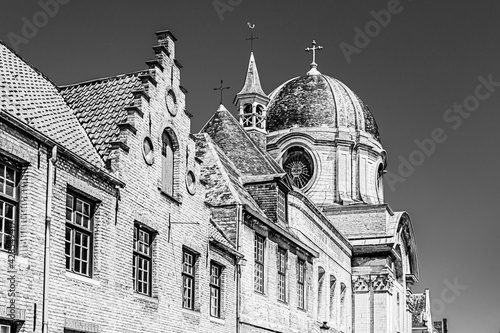 The English Convent in Bruges, Belgium; The Priory of Nazareth of the Augustinian Canonesses Regular of St John Lateran photo