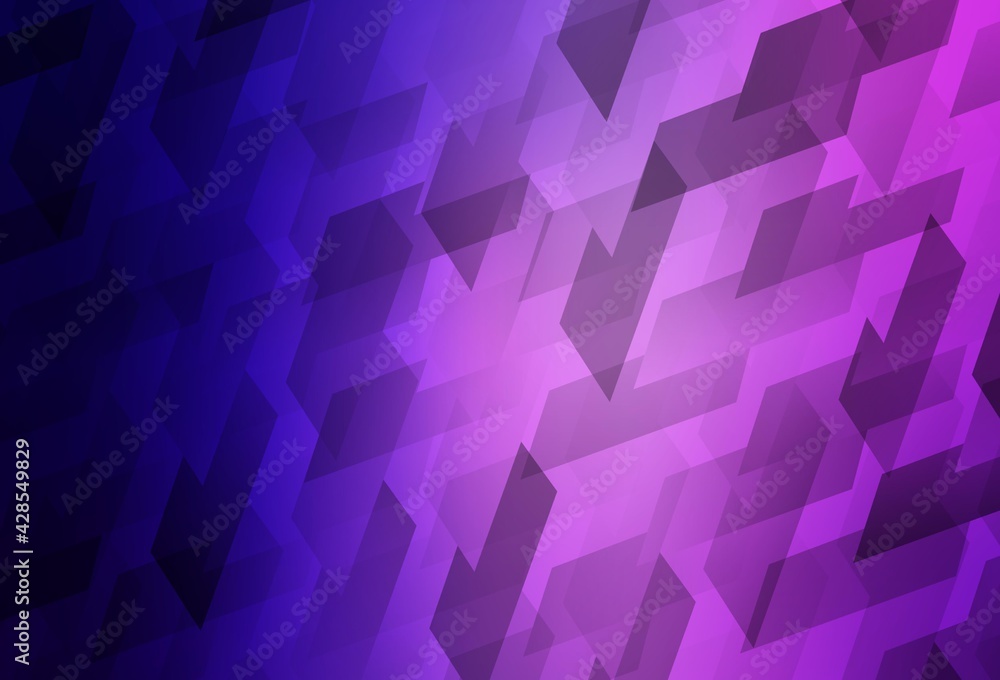 Light Purple, Pink vector background with rectangles. Light Purple, Pink vector background with rectangles.