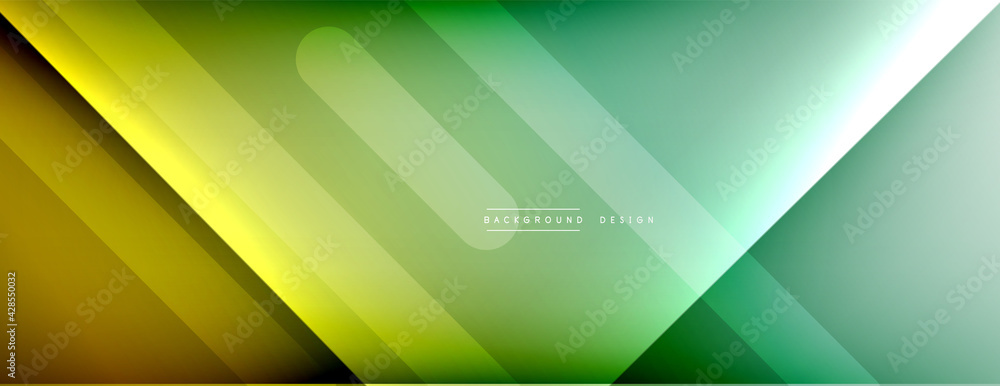 Dynamic lines abstract background. 3D shadow effects and fluid gradients. Modern overlapping forms Dynamic lines abstract background. 3D shadow effects and fluid gradients. Modern overlapping forms