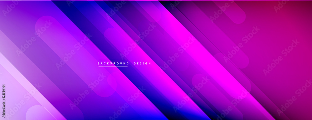 Dynamic lines abstract background. 3D shadow effects and fluid gradients. Modern overlapping forms Dynamic lines abstract background. 3D shadow effects and fluid gradients. Modern overlapping forms
