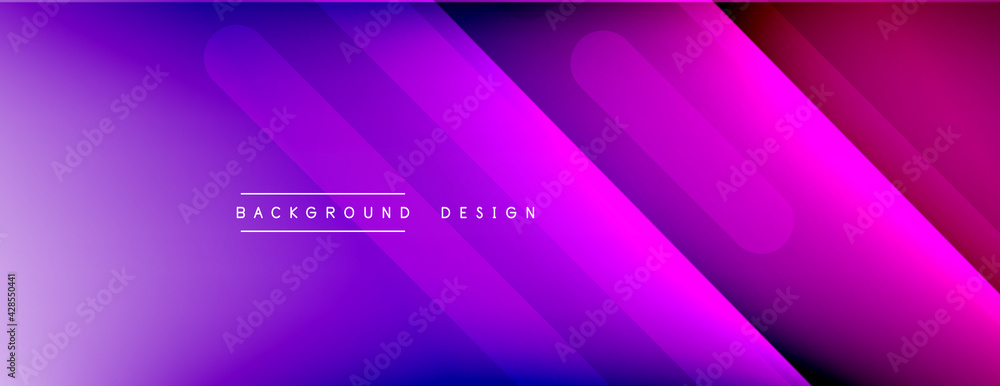 Dynamic lines abstract background. 3D shadow effects and fluid gradients. Modern overlapping forms Dynamic lines abstract background. 3D shadow effects and fluid gradients. Modern overlapping forms