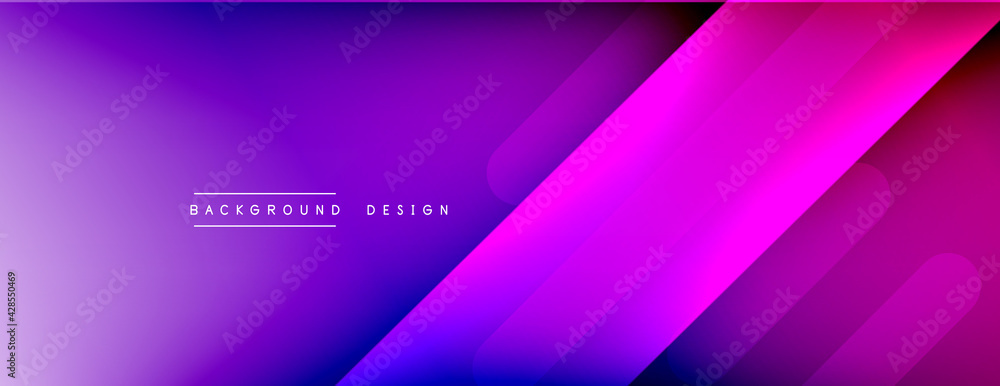 Dynamic lines abstract background. 3D shadow effects and fluid gradients. Modern overlapping forms Dynamic lines abstract background. 3D shadow effects and fluid gradients. Modern overlapping forms