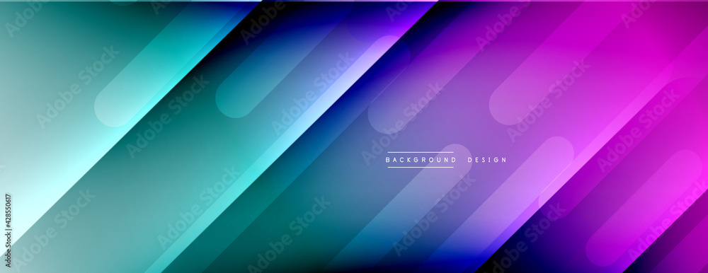 Dynamic lines abstract background. 3D shadow effects and fluid gradients. Modern overlapping forms Dynamic lines abstract background. 3D shadow effects and fluid gradients. Modern overlapping forms