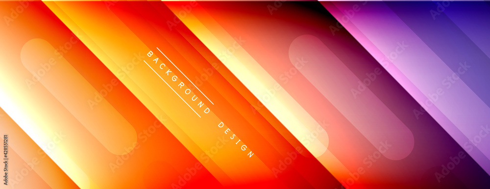 Dynamic lines abstract background. 3D shadow effects and fluid gradients. Modern overlapping forms Dynamic lines abstract background. 3D shadow effects and fluid gradients. Modern overlapping forms