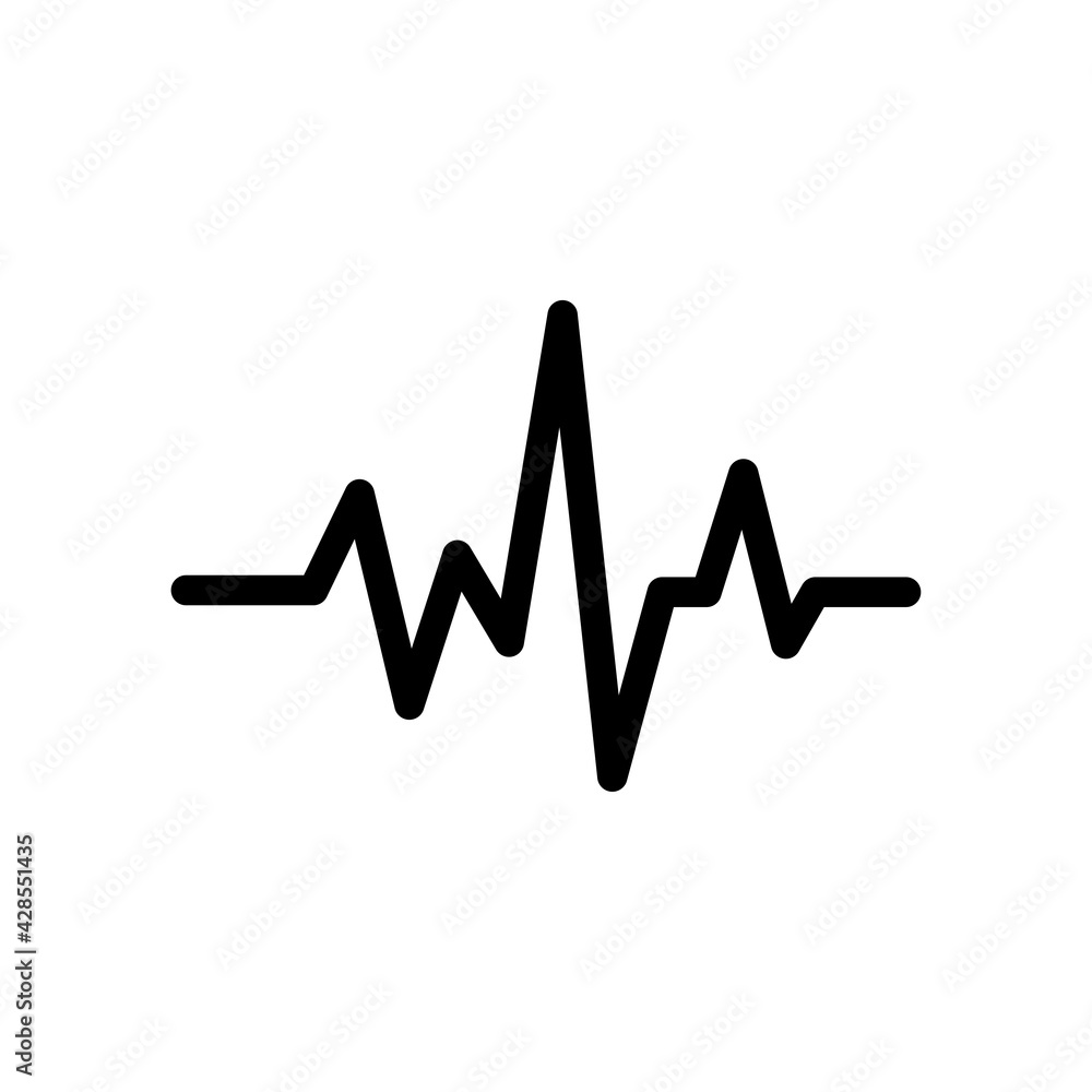 heart beat pulse icon vector illustration. Heart beat monitor pulse line art vector icon. heartbeat line icon vector illustration. heart beat pulse icon vector illustration. Heart beat monitor pulse line art vector icon. heartbeat line icon vector illustration.