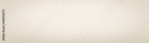 Texture banner, neutral fabric background panoramic photo