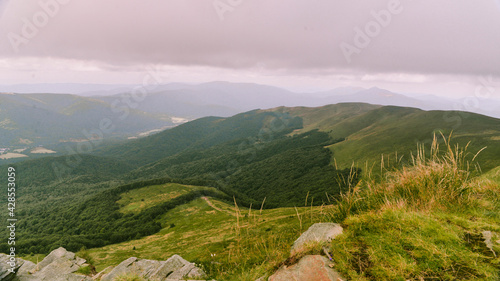 Fototapeta Naklejka Na Ścianę i Meble -  landscape in the mountains