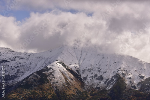 Tatry Zachodnie, Czerwone Wierchy, góry, TPN, zima, śnieg, wiosna, jesień, © Albin Marciniak