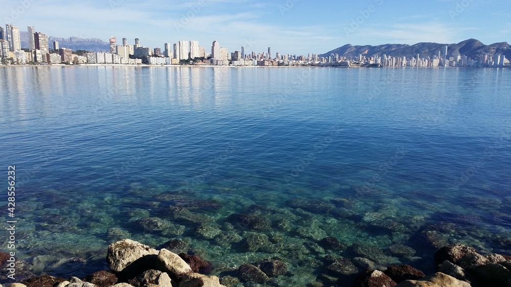 Obraz premium Benidorm