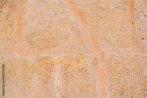 close-up of stone texture 