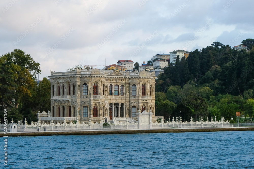 Palais de Küçüksu, Istanbul, Turquie