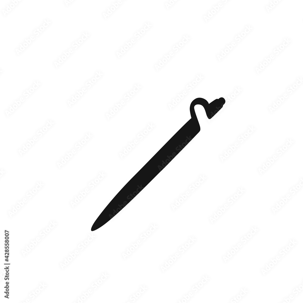 pen flat icon vector pen flat icon vector