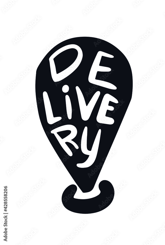 logistics and delivery symbols. Lettering Delivery. Logistics logo. Doodle delivery service. transportation illustration. shipping logo and lettering logistics and delivery symbols. Lettering Delivery. Logistics logo. Doodle delivery service. transportation illustration. shipping logo and lettering