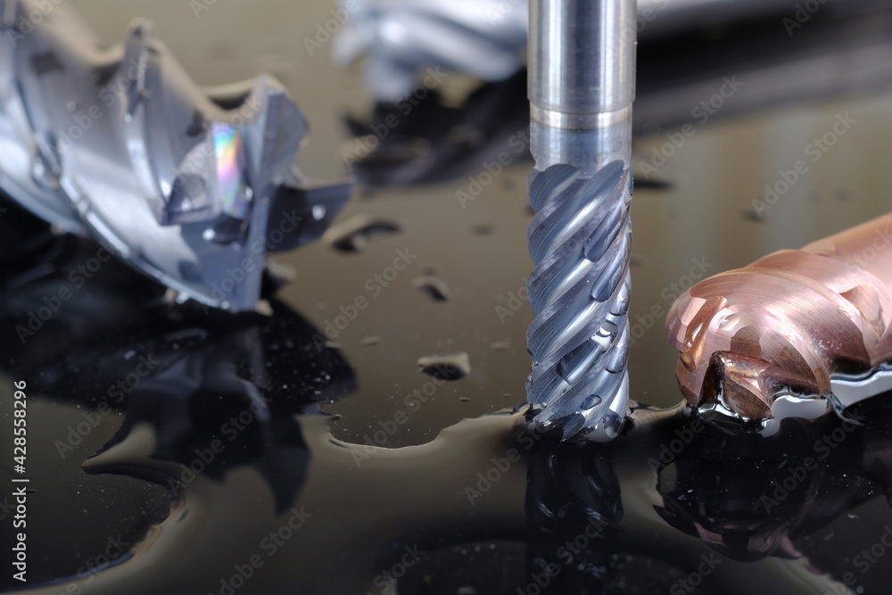 Fräser für Metallbearbeitung, Schaftfräser Fräser für Metallbearbeitung, Schaftfräser