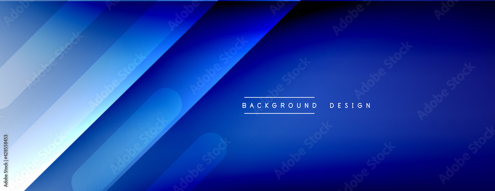 Dynamic lines abstract background. 3D shadow effects and fluid gradients. Modern overlapping forms Dynamic lines abstract background. 3D shadow effects and fluid gradients. Modern overlapping forms