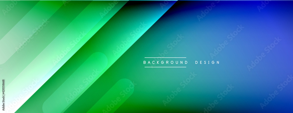 Dynamic lines abstract background. 3D shadow effects and fluid gradients. Modern overlapping forms Dynamic lines abstract background. 3D shadow effects and fluid gradients. Modern overlapping forms