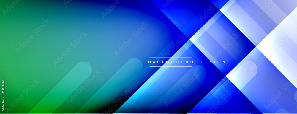 Dynamic lines abstract background. 3D shadow effects and fluid gradients. Modern overlapping forms Dynamic lines abstract background. 3D shadow effects and fluid gradients. Modern overlapping forms