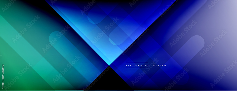 Dynamic lines abstract background. 3D shadow effects and fluid gradients. Modern overlapping forms Dynamic lines abstract background. 3D shadow effects and fluid gradients. Modern overlapping forms
