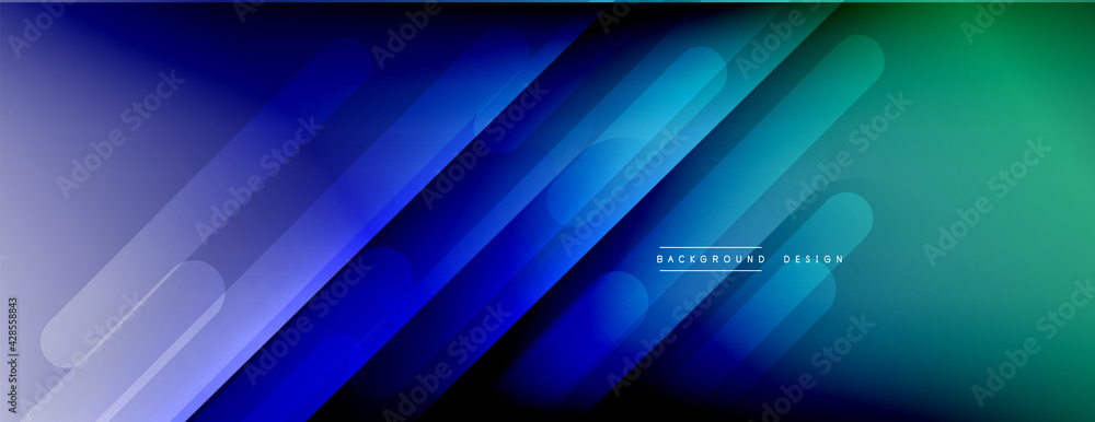 Dynamic lines abstract background. 3D shadow effects and fluid gradients. Modern overlapping forms Dynamic lines abstract background. 3D shadow effects and fluid gradients. Modern overlapping forms