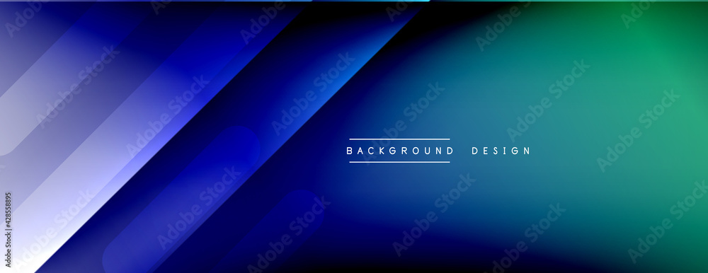 Dynamic lines abstract background. 3D shadow effects and fluid gradients. Modern overlapping forms Dynamic lines abstract background. 3D shadow effects and fluid gradients. Modern overlapping forms