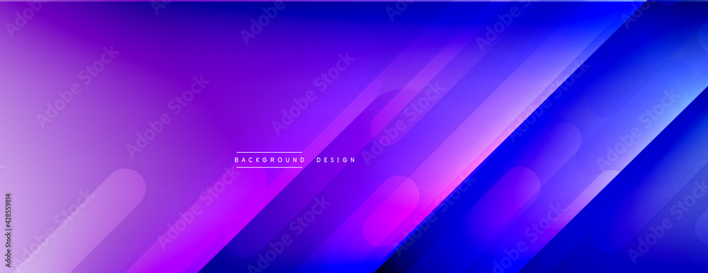 Dynamic lines abstract background. 3D shadow effects and fluid gradients. Modern overlapping forms Dynamic lines abstract background. 3D shadow effects and fluid gradients. Modern overlapping forms