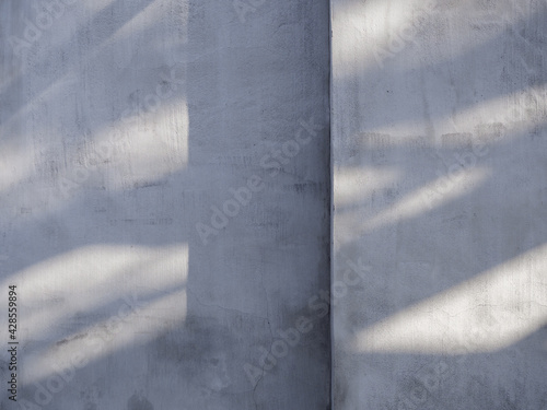 old cement wall with sunlight, vintage background