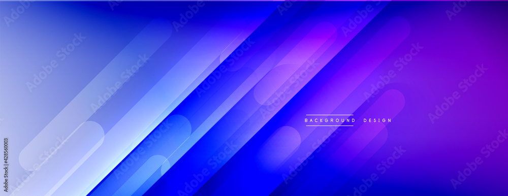 Dynamic lines abstract background. 3D shadow effects and fluid gradients. Modern overlapping forms Dynamic lines abstract background. 3D shadow effects and fluid gradients. Modern overlapping forms