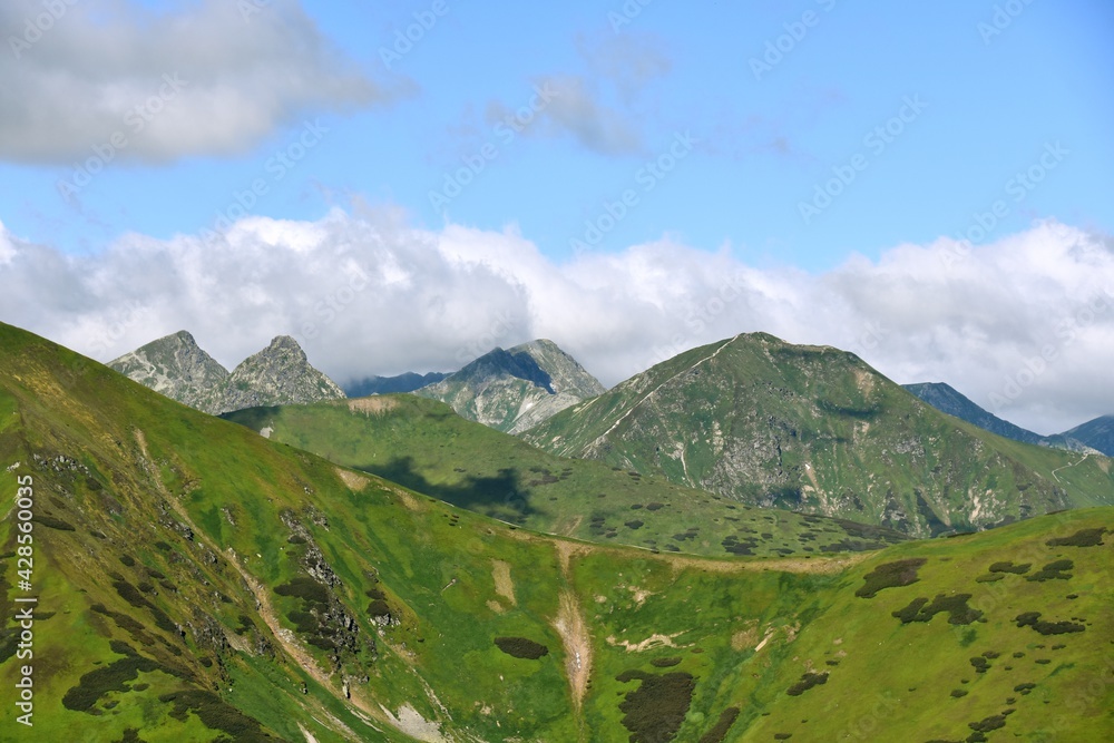 Wolowiec, Tatry Zachodnie, TPN, góry, Tatrzański Park Narodowy, Szczyty Tatr Wolowiec, Tatry Zachodnie, TPN, góry, Tatrzański Park Narodowy, Szczyty Tatr