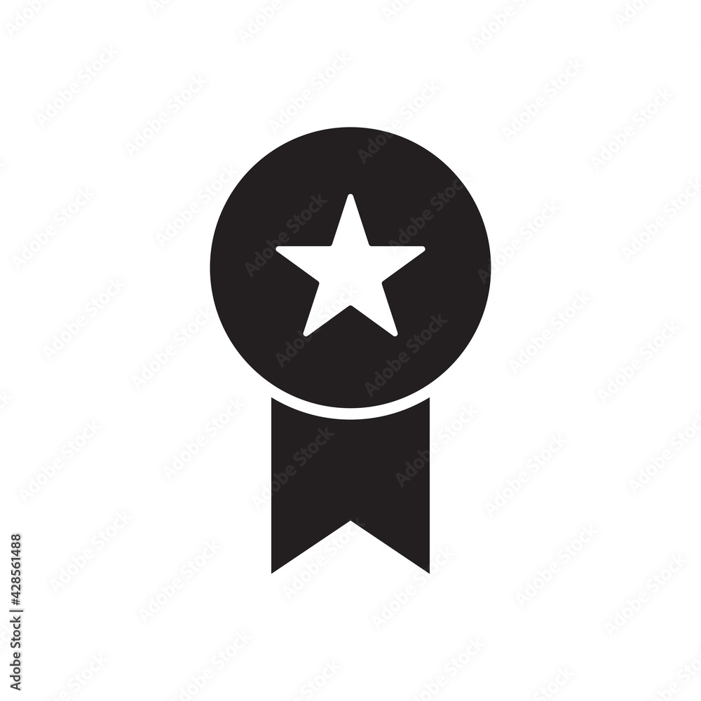 Award icon vector Award icon vector