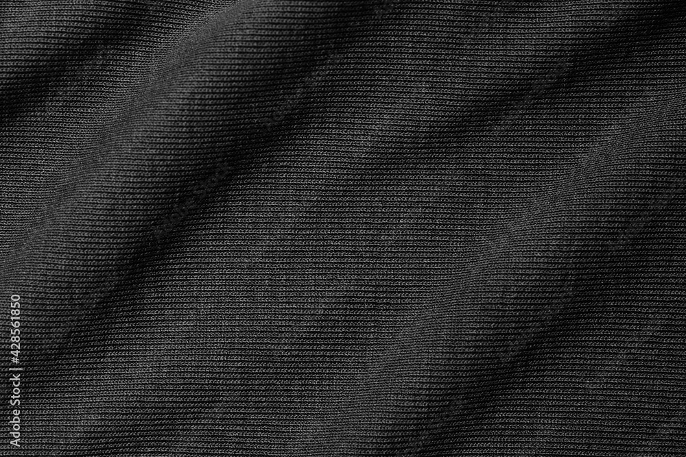 crumpled black fabric cloth texture crumpled black fabric cloth texture