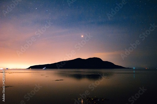 Scotland landscapes nightscape