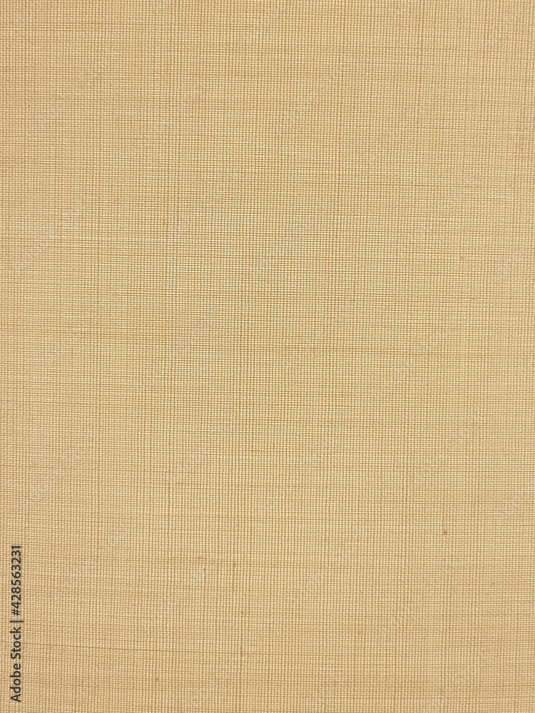 Brown linen gauze texture, heavy weave density Brown linen gauze texture, heavy weave density