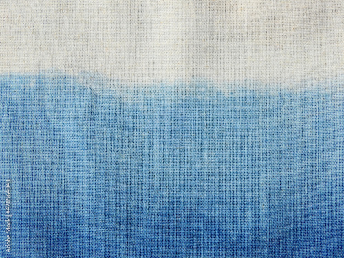 Valokuva indigo fabric cloth texture background