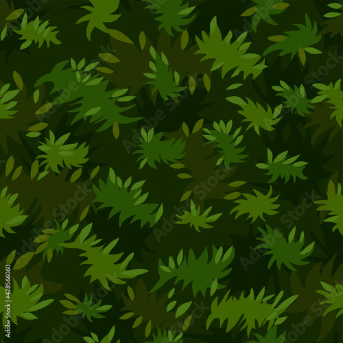 Grass seamless texture, green lawn pattern for game.