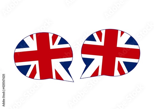 Conversación o diálogo entre ingleses. Hablar en inglés