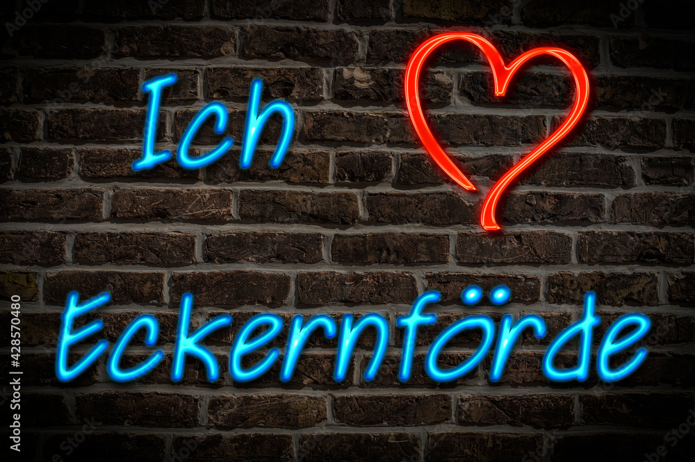 Obraz premium Eckernförde