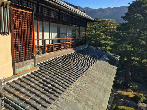 japanese house in kyoto country