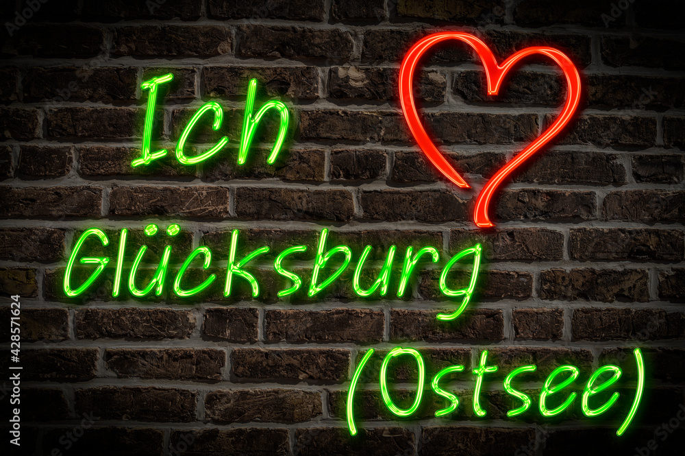 Obraz premium Glücksburg (Ostsee)