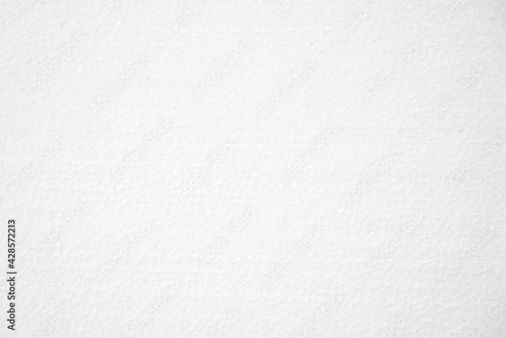 White foam board texture for background. White background. White foam board texture for background. White background.