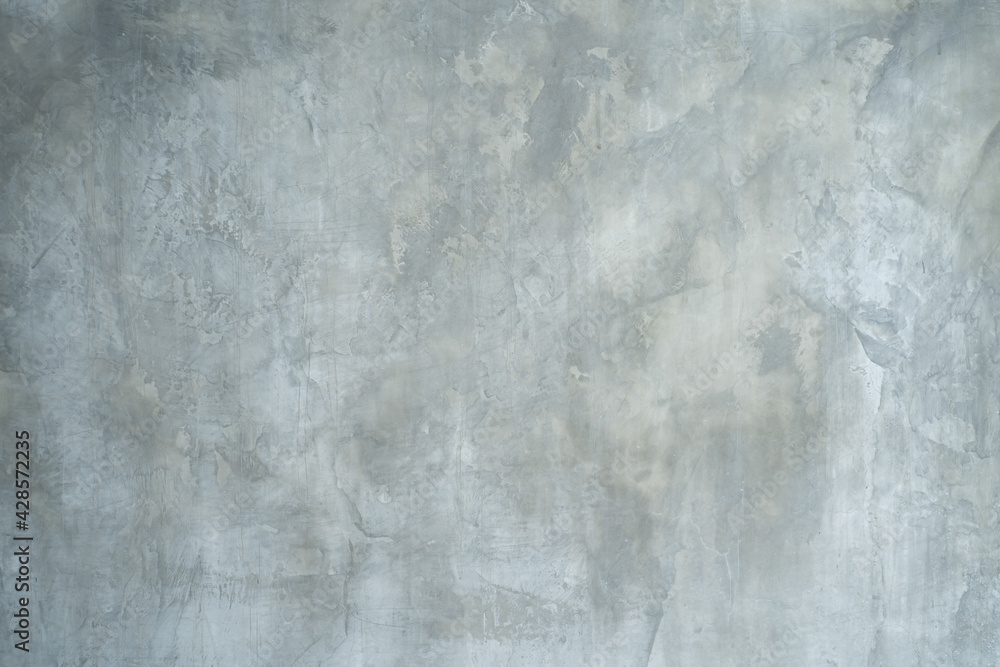 Gray cement wall texture background , Cement or concrete floor.